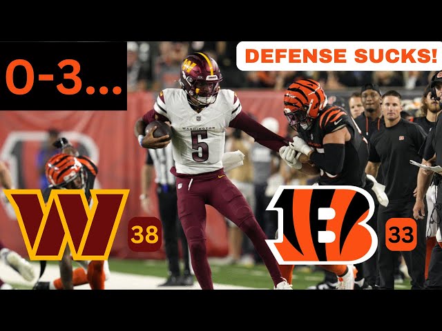 Bengals Defense Hits Rock Bottom | Cincinnati Falls To 0-3 | Postgame