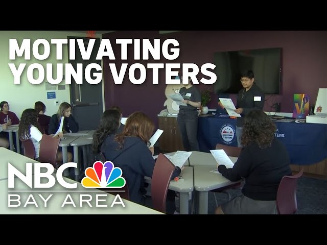 Bay Area registrars work to motivate young voters ahead of election