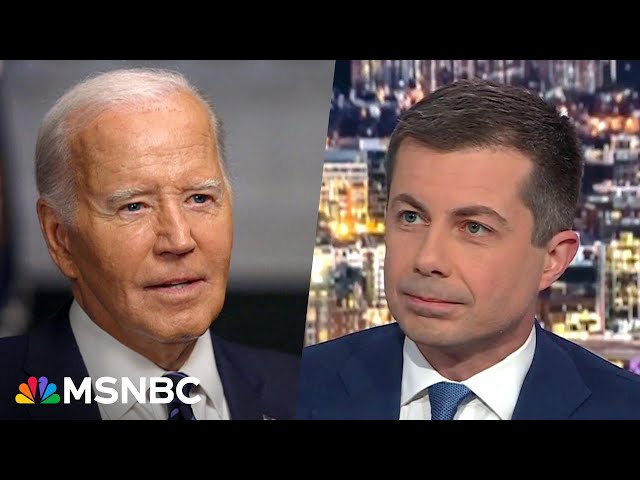 Secy. Buttigieg has a name for Biden’s infrastructure accomplishments: ‘The Big Deal’