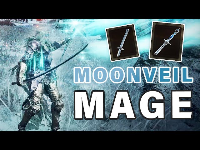 OVERPOWERED MOONVEIL MAGE Build ► Elden Ring