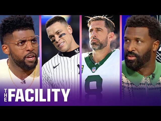 Yankees collapse in Game 5 vs. Dodgers, what Aaron Rodgers is playing for on TNF | THE FACILITY