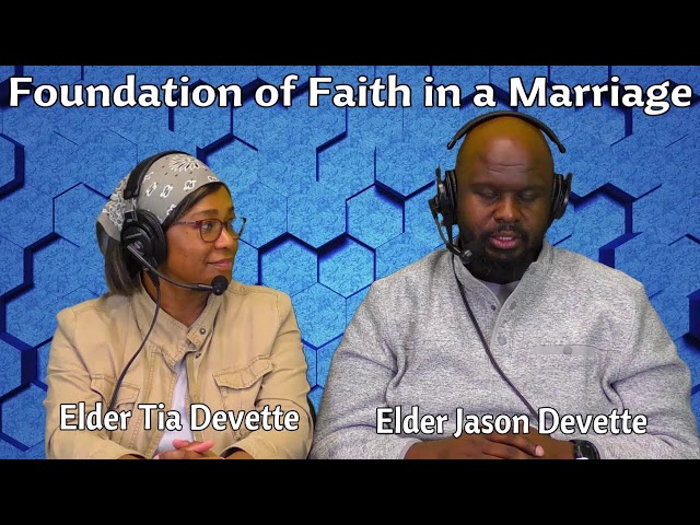 Foundation of Faith in a Marriage