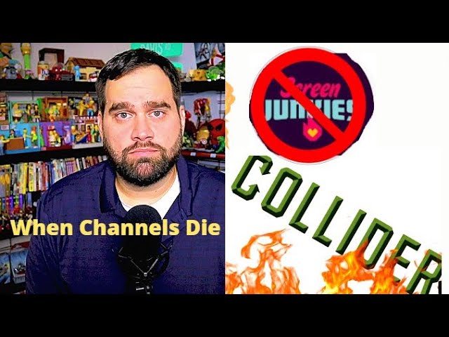 How Movie Review Channels Die & The Cancellation of Andy Signore