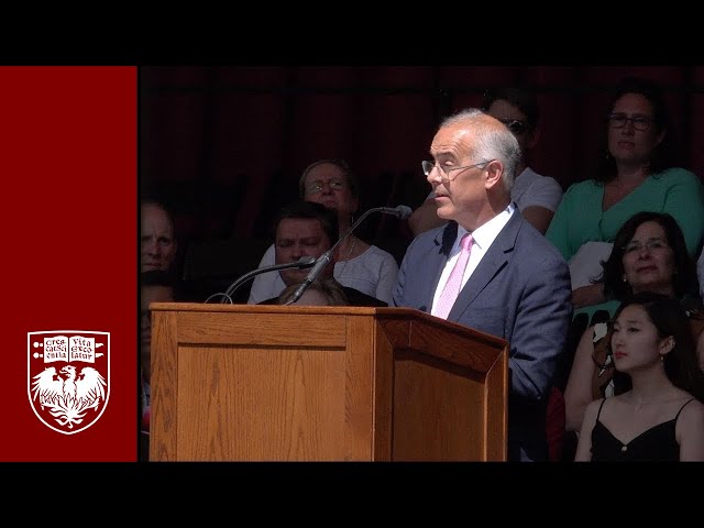 Alumnus David Brooks: UChicago fundamentally changed me