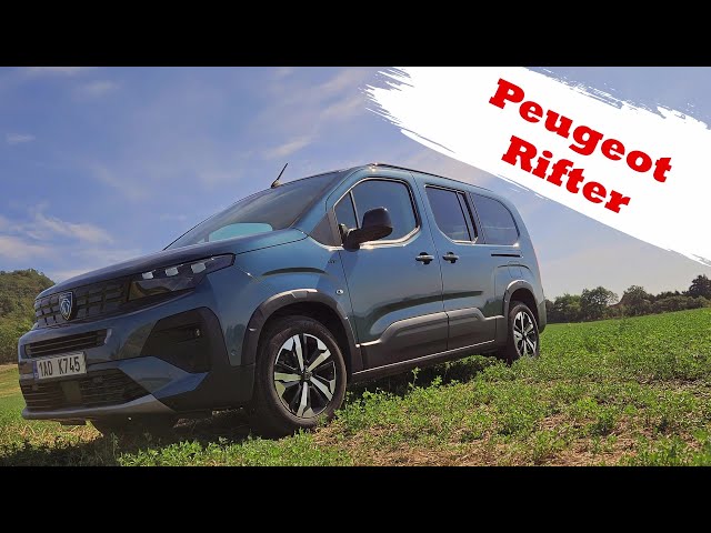 Test Peugeot Rifter | Kupujte, zase nebudou! | 2024 | CZ/SK | Recenze