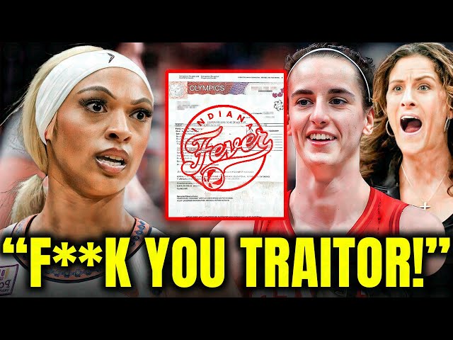 DiJonai Carrington GOES NUTS After Stephanie White Joins Caitlin Clark & Indiana Fever!