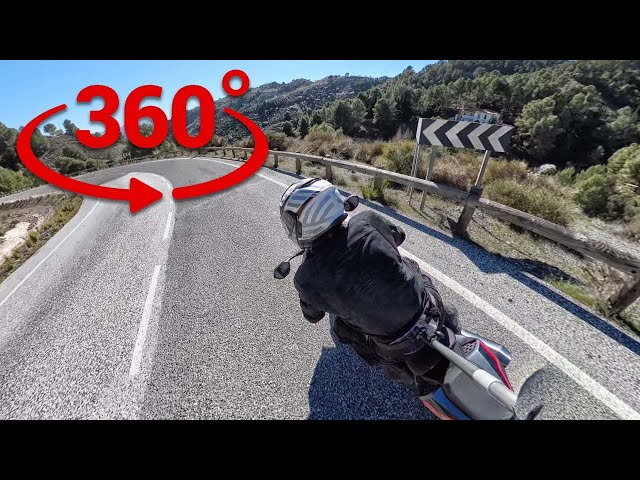 360 Onboard - BMW S 1000 RR - Raw - pure Engine Sound