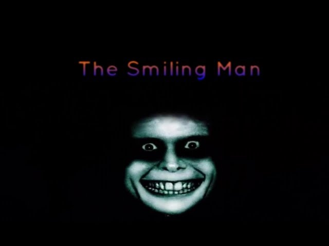 The Smiling Man By Blue Tidal