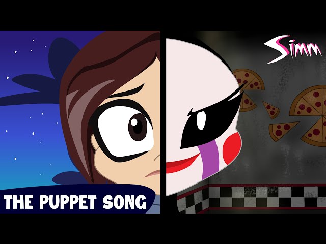 The Puppet Song - Animated Music Video by Simm (Song by TryHardNinja)