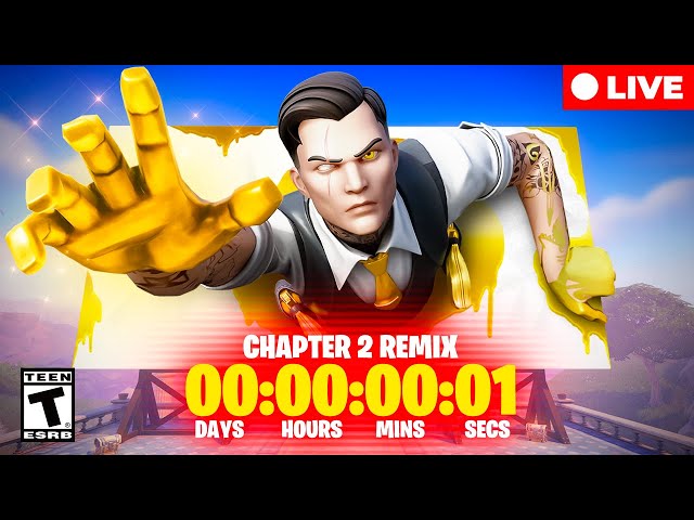 🔴 Fortnite CHAPTER 2 OG *LIVE EVENT* COUNTDOWN!