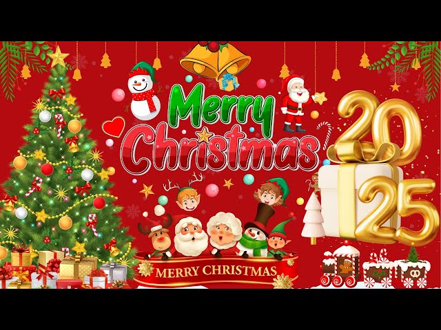 Top Christmas Songs of All Time🎅🏼Best Christmas Songs Medley 2025 🎄🎁Non Stop Christma Songs 2025#6