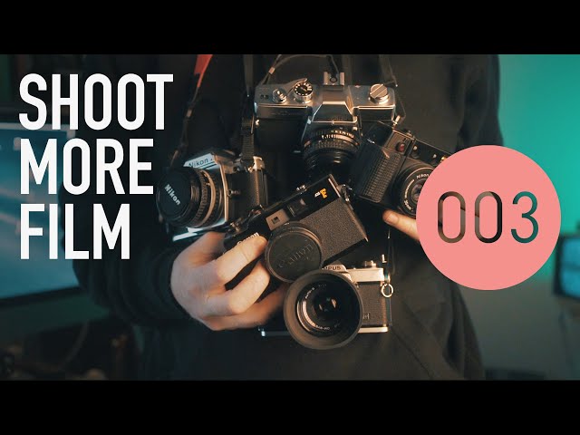 FILM Cameras, the ARTIST'S STRUGGLE, and some DEEP FEELINGS