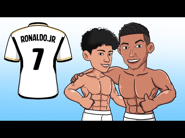 Cristiano Ronaldo Junior - New Star, New Legend - Ronaldo's Relationship With Cristiano Jr.