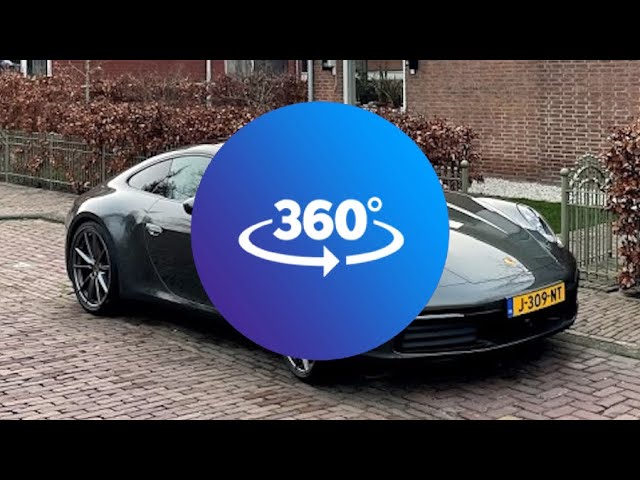 Porsche 911 - Porsche 992 Experience - Virtual Reality video - 360 video - Eng subs available