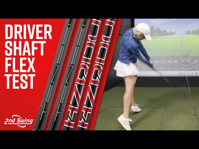 DRIVER SHAFT FLEX TEST w/ Emma Carpenter