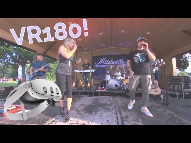 #VR180 Amery Music Hitchville Plays Lady Antebellum - Need You Now