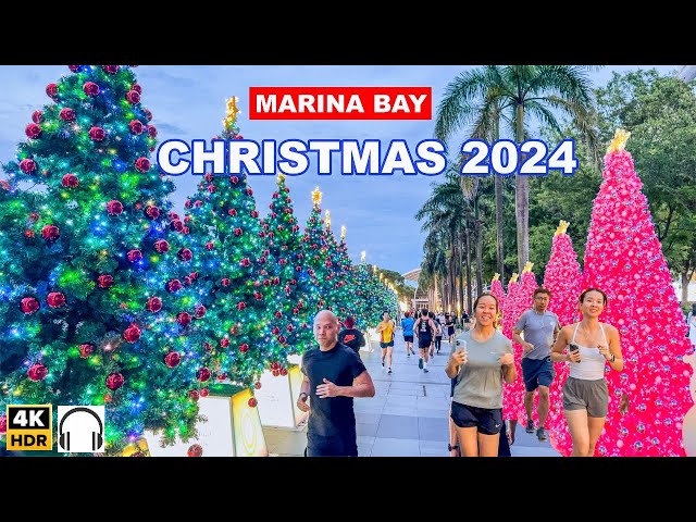 Singapore Christmas At The Bay 2024 | Marina Bay - Marina Square - Millenia Walk - Suntec City 🇸🇬🎄👍