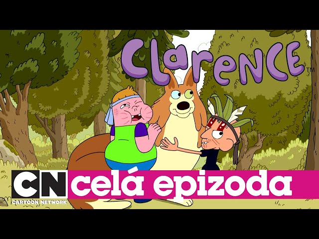 Clarence | Komín (Celá epizoda) | Cartoon Network