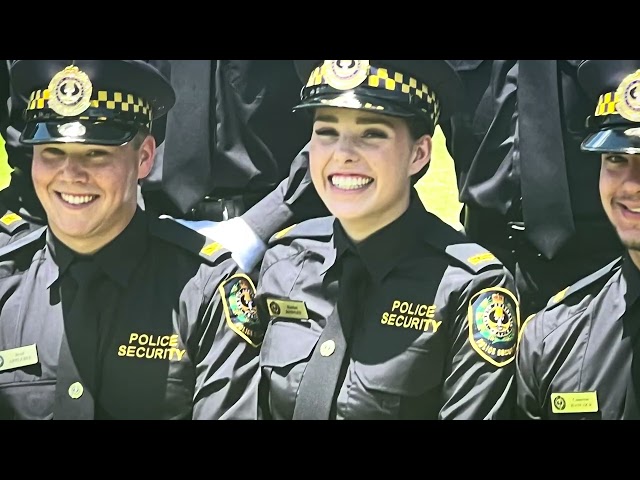 Police Security Officer Graduation