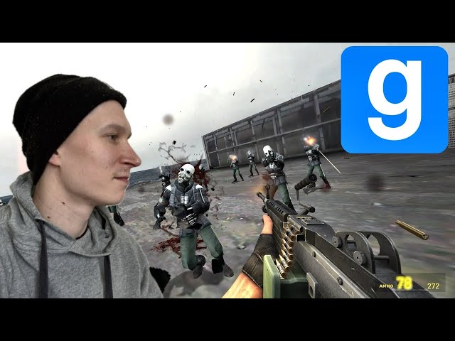 Garry’s Mod SEKOILUU :D