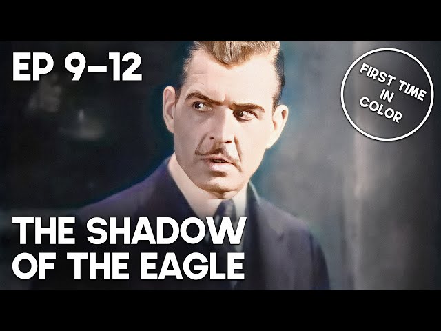 The Shadow of the Eagle - Chapter 9-12  | John Wayne