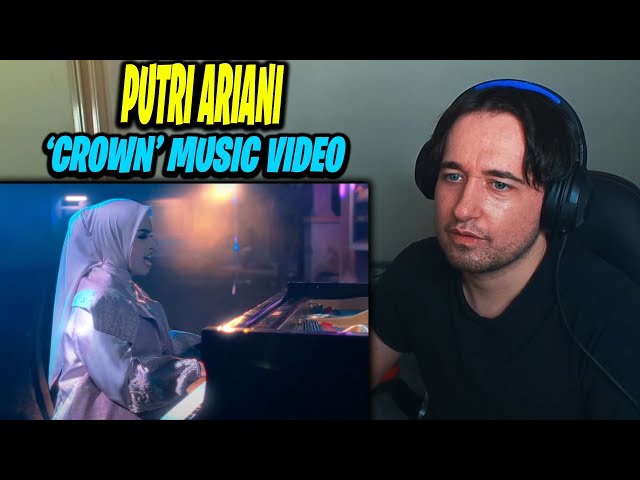 I LOVE This Song!! Putri Ariani - Crown (Official Music Video) REACTION!!