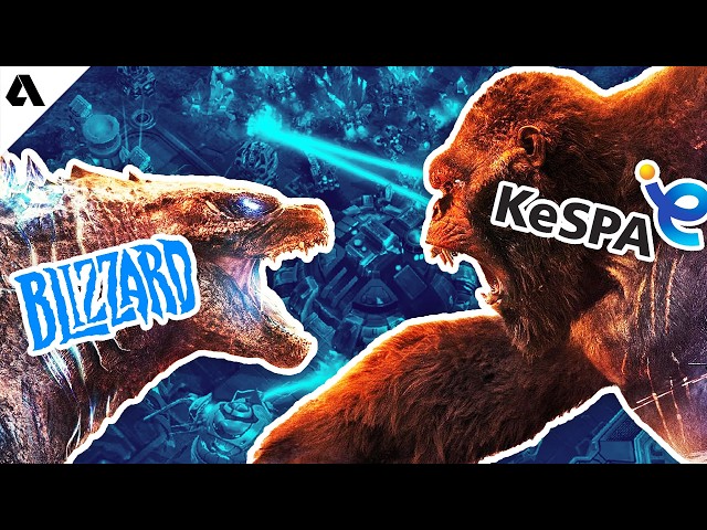 The Battle To Own StarCraft II - Blizzard vs. KeSPA