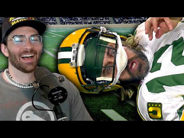 HasanAbi reacts to Aaron Rodgers on his Vaccination Status | The Pat McAfee Show