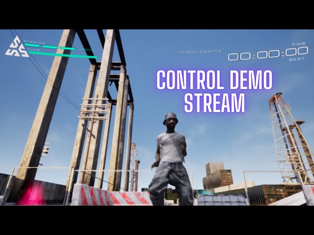 STORROR PARKOUR PRO | Control Demo Stream!