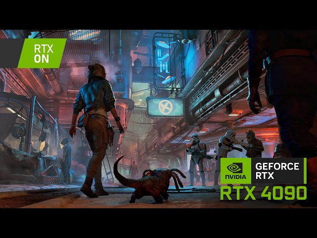 STAR WARS OUTLAWS Gameplay RTX 4090 Ultra Settings (4K + Raytracing) RTX ON