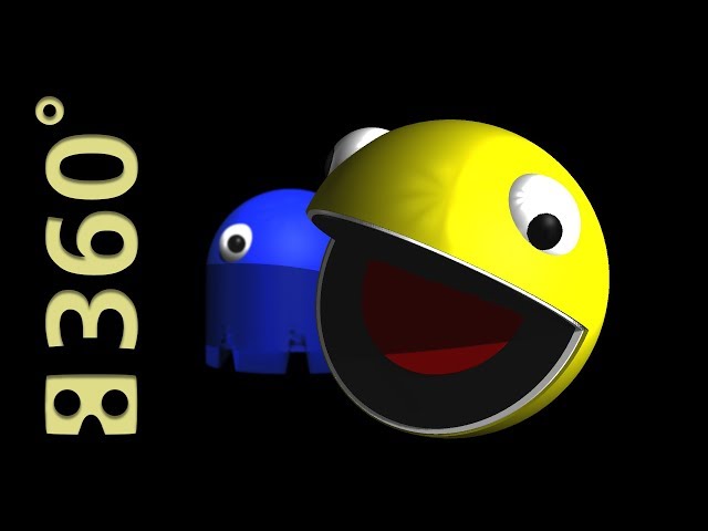 360° VR  - Pacman [ NEW VERSION ] - Vilin 360