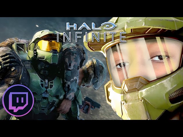 Berleezy's FIRST GAME on Halo Infinite (Live Reaction To Early Release!)