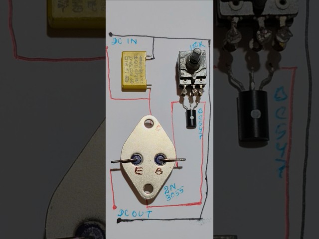 How to Corrent high and Low//circuit diagram #