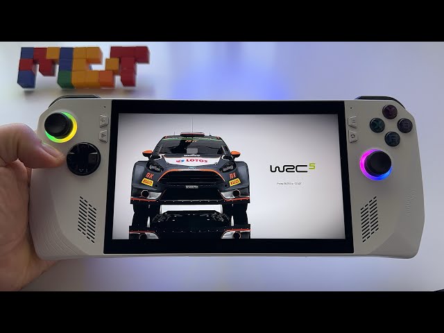 WRC5 - Ultimate Max Profile for Asus Rog ALLY RC71L Z1 Extreme | best battery + graphics