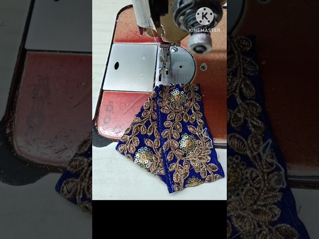 Sewing tips and tricks, fabric latkan design (354)#shorts #ytshorts #sewing #naziraboutuque