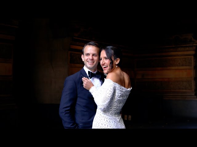 Reid and Jeff Wedding Highlight Film // Crystal Tea Room