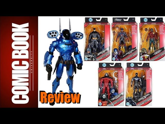 DC Comics Multiverse ROOKIE CnC Opening & Review | CBU-Toys