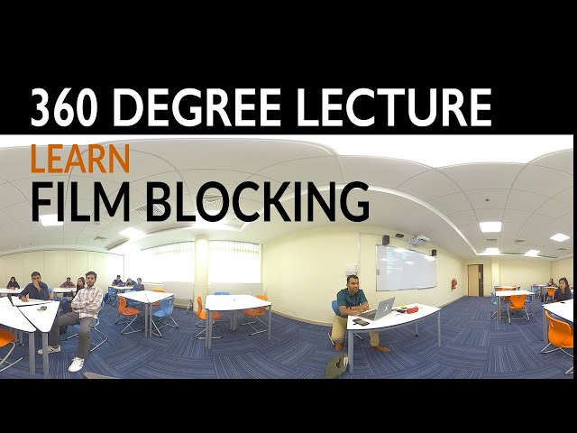 Director Prepares - 360 degree Lecture