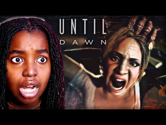 THIS CHICK GOT HER WIG SNATCHED ON UNTIL DAWN | Pt 1