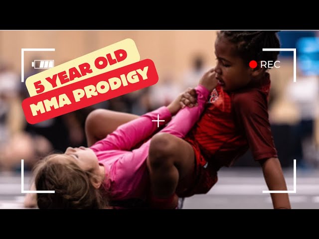 MY 5 YEAR OLD DAUGHTER LOVES TO FIGHT| 2024 ADCC OPEN TRIALS