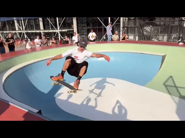 Nike Skate Jam Paris