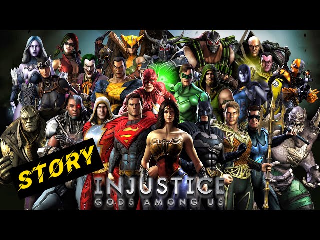 Injustice “Gods Among Us” Story