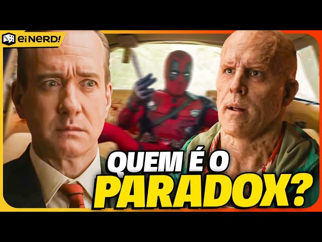 PARADOX: QUEM É O NOVO AGENTE DA TVA EM DEADPOOL?