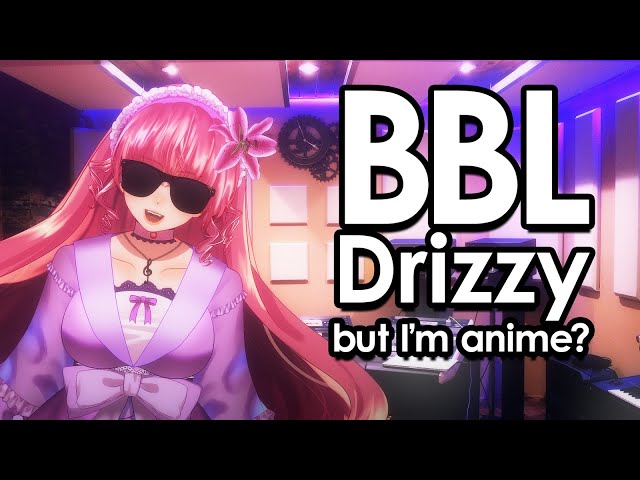 Anime girl DESTROYS "BBL Drizzy" beat | Arielle Noriboshi