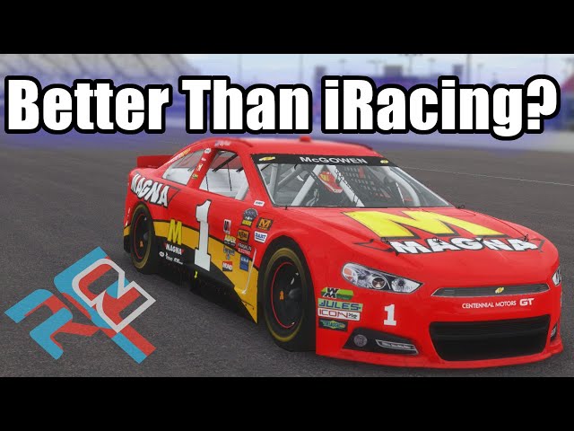 iRacer Tries rFactor2 NASCAR For The First Time