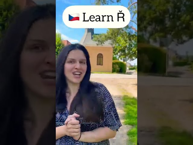 How to pronounce Ř in Czech 🇨🇿