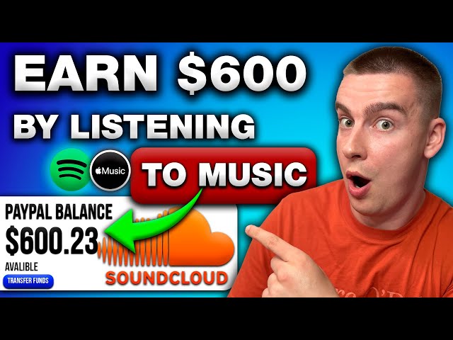 How To Earn $600+ Just By Listening To Music | Make Money Online 2023