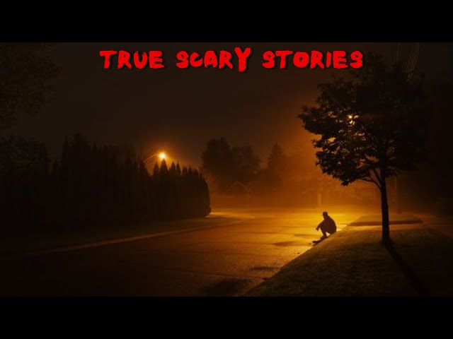 16 True Scary Stories to Keep You Up At Night (Horror Compilation W/ Rain Sounds)