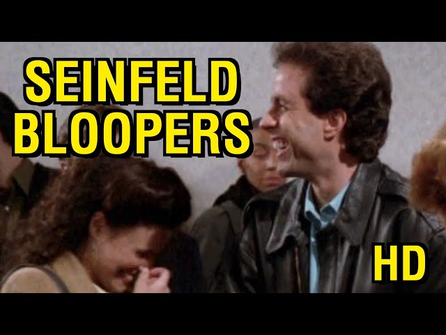 Seinfeld BLOOPERS Compilation (High Quality)