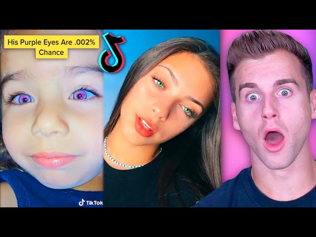 LESS Than 1% Have This EYE COLOR Check..(Tik Tok Edition)